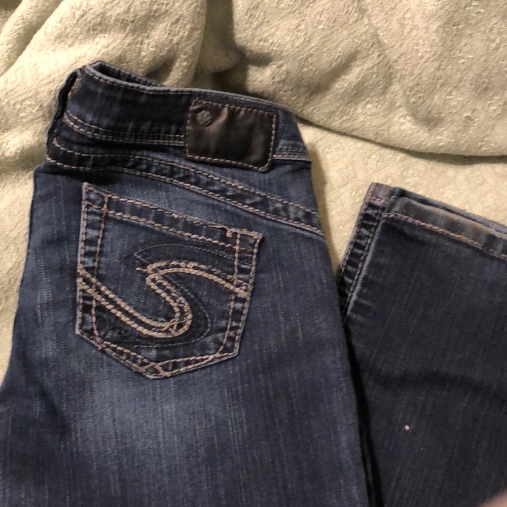 Silver jeans Tuesday 16 1/2